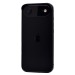 Чехол-бампер - металлический с силиконовыми бортами  для "Apple iPhone 17 Air" (black) (243538)#2138915
