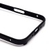 Чехол-бампер - металлический с силиконовыми бортами  для "Apple iPhone 17 Air" (black) (243538)#2142065