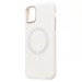 Чехол-накладка - SM040 SafeMag для "Apple iPhone 11" (white) (243310)#2138583