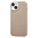 Чехол-накладка - SM040 SafeMag для "Apple iPhone 14" (pebbly ash) (243294)#2138773