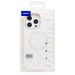 Чехол-накладка - SM040 SafeMag для "Apple iPhone 15 Pro Max" (white) (243300)#2137825