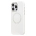 Чехол-накладка - SM040 SafeMag для "Apple iPhone 15 Pro Max" (white) (243300)#2138791