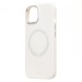 Чехол-накладка - SM040 SafeMag для "Apple iPhone 15" (white) (243305)#2138610