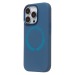 Чехол-накладка - SM040 SafeMag для "Apple iPhone 16 Pro" (navy blue) (243274)#2138761