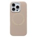 Чехол-накладка - SM040 SafeMag для "Apple iPhone 16 Pro" (pebbly ash) (243272)#2138765