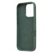 Чехол-накладка - SM040 SafeMag для "Apple iPhone 16 Pro" (pine needle green) (243269)#2138690