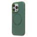 Чехол-накладка - SM040 SafeMag для "Apple iPhone 16 Pro" (pine needle green) (243269)#2138691
