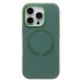 Чехол-накладка - SM040 SafeMag для "Apple iPhone 16 Pro" (pine needle green) (243269)#2138692