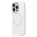 Чехол-накладка - SM040 SafeMag для "Apple iPhone 16 Pro" (white) (243273)#2138698