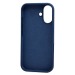 Чехол-накладка - SM040 SafeMag для "Apple iPhone 16" (midnight blue) (243285)#2138709