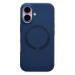 Чехол-накладка - SM040 SafeMag для "Apple iPhone 16" (midnight blue) (243285)#2138711
