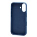 Чехол-накладка - SM040 SafeMag для "Apple iPhone 16" (navy blue) (243284)#2138712