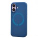 Чехол-накладка - SM040 SafeMag для "Apple iPhone 16" (navy blue) (243284)#2138713