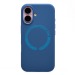 Чехол-накладка - SM040 SafeMag для "Apple iPhone 16" (navy blue) (243284)#2138714