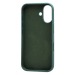 Чехол-накладка - SM040 SafeMag для "Apple iPhone 16" (pine needle green) (243279)#2138718