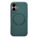 Чехол-накладка - SM040 SafeMag для "Apple iPhone 16" (pine needle green) (243279)#2138720