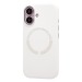 Чехол-накладка - SM040 SafeMag для "Apple iPhone 16" (white) (243283)#2138728