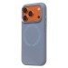 Чехол-накладка - SM040 SafeMag для "Apple iPhone 17 Pro" (lavander grey) (243240)#2138640