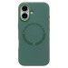Чехол-накладка - SM040 SafeMag для "Apple iPhone 17" (pine needle green) (243229)#2137745