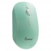 Беспроводная мышь SMARTBUY 288 беззвучная зеленая#2139188