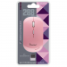 Беспроводная мышь SMARTBUY 288 беззвучная розовая#2137261