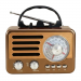 Радиоприемник DEESPI RE-01B AM/FM/SW/USB/AUX/Micro SD#2142645