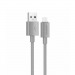 Кабель USB - микро USB HOCO X107 Favor, 1.0м, 2.4А, цвет: серый (1/31/310)#2138933