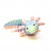 Брелок "Аксолотль" 3D, шт#2139162
