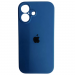 Чехол силиконовый Silicone Case ORG iPhone 16 (защита камеры) темно-синий (21)#2139913