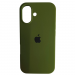 Чехол силиконовый Silicone Case ORG iPhone 16 хаки (13)#2139911