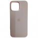 Чехол силиконовый Silicone Case ORG iPhone 16 Pro Max пудра (02)#2139909