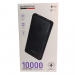 Внешний аккумулятор 10 000 mAh BOROFONE BJ88 (2USB/PD/LED инд.бат) черный#2140693