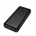 Внешний аккумулятор 20 000 mAh HOCO J153A (2USB/PD/Micro/LED инд.бат) черный#2140751
