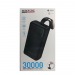 Внешний аккумулятор 30 000 mAh BOROFONE BJ88B (2USB/PD/Micro/LED инд.бат) черный#2140750