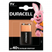 Батарейка Duracell Plus Крона 6LR61 BL1 Alkaline 9V (1/10)#2139845