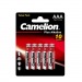 Батарейка Camelion Plus LR03 AAA BL10 Alkaline 1.5V отрывные (10/120/720)#2140443