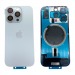 Задняя крышка iPhone 16 Pro (Стекло камеры + Рамка + MagSafe) Оригинал Белый#2144922
