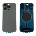Задняя крышка iPhone 16 Pro (Стекло камеры + Рамка + MagSafe) Оригинал Серый#2144921