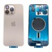 Задняя крышка iPhone 16 Pro Max (Стекло камеры + Рамка + MagSafe) Оригинал Бежевый#2144919