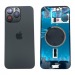 Задняя крышка iPhone 16 Pro Max (Стекло камеры + Рамка + MagSafe) Оригинал Черный#2144916
