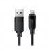 Кабель USB - Lightning Acefast C16-02 (2.4A, 1.2 м) Черный#2142597