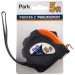 Рулетка Park с фиксатором, прорезиненный корпус, 5мx19мм (1/10/120)#2140951