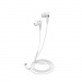 Проводные наушники с микрофоном внутриканальные Celebrat E300 Type-C  (white) (243925)#2141211