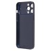 Чехол-накладка - SM091 AG-Glass SafeMag для "Apple iPhone 13 Pro Max" (dark blue) (244010)#2142971