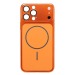 Чехол-накладка - SM091 AG-Glass SafeMag для "Apple iPhone 13 Pro Max" (orange) (244019)#2142970