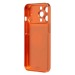 Чехол-накладка - SM091 AG-Glass SafeMag для "Apple iPhone 13 Pro" (orange) (244018)#2142962