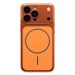 Чехол-накладка - SM091 AG-Glass SafeMag для "Apple iPhone 13 Pro" (orange) (244018)#2142964
