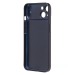 Чехол-накладка - SM091 AG-Glass SafeMag для "Apple iPhone 14" (dark blue) (244003)#2142959