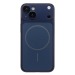Чехол-накладка - SM091 AG-Glass SafeMag для "Apple iPhone 14" (dark blue) (244003)#2142961