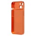 Чехол-накладка - SM091 AG-Glass SafeMag для "Apple iPhone 14" (orange) (244012)#2142956